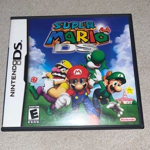 Super Mario DS Nintendo DS game